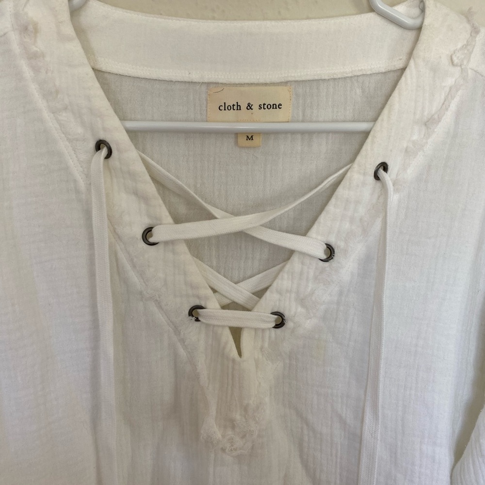 100 💯 % cotton blouse